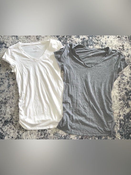 Isabel Maternity by Ingrid & Isabel Tops - Isabel Maternity short sleeve tops size XS